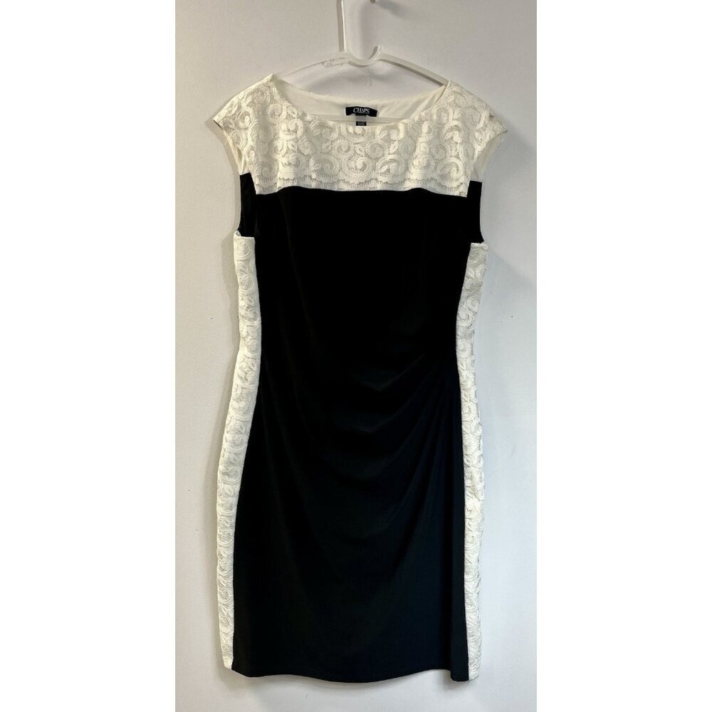 Woman’s Sexy/Classy Black And White Dress size XL🤍 - Picture 1 of 3